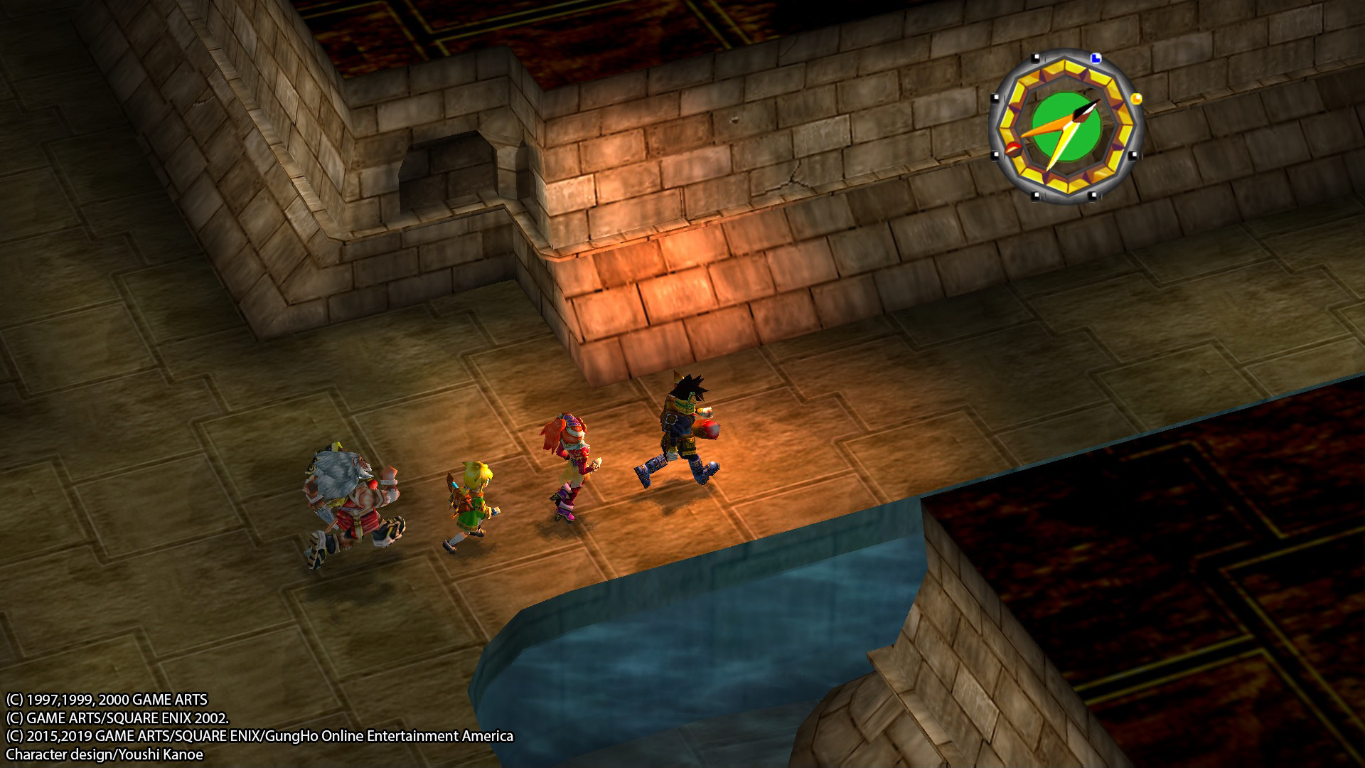 GRANDIA II HD Remaster screenshot