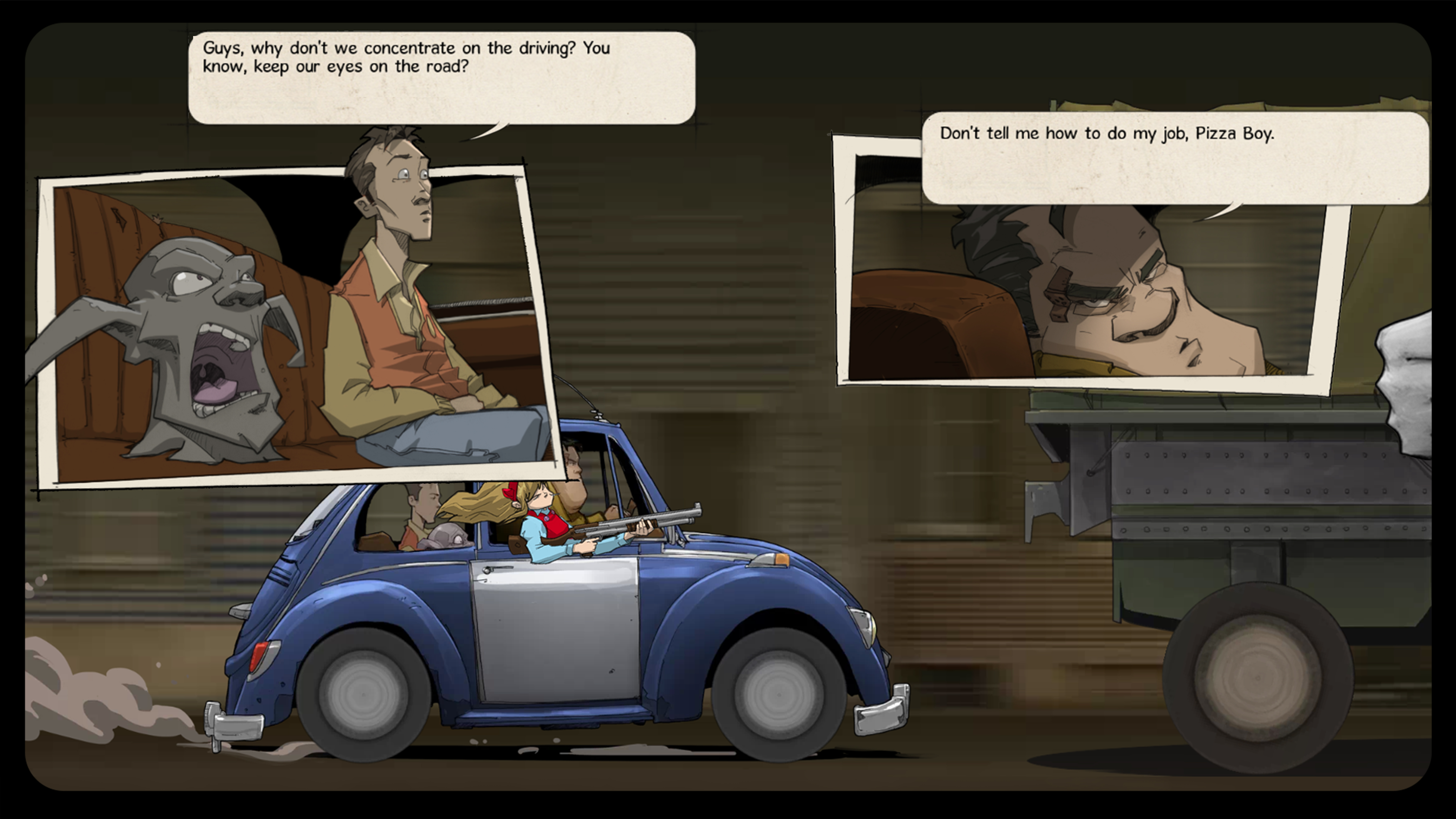 The Interactive Adventures of Dog Mendonça & Pizzaboy screenshot