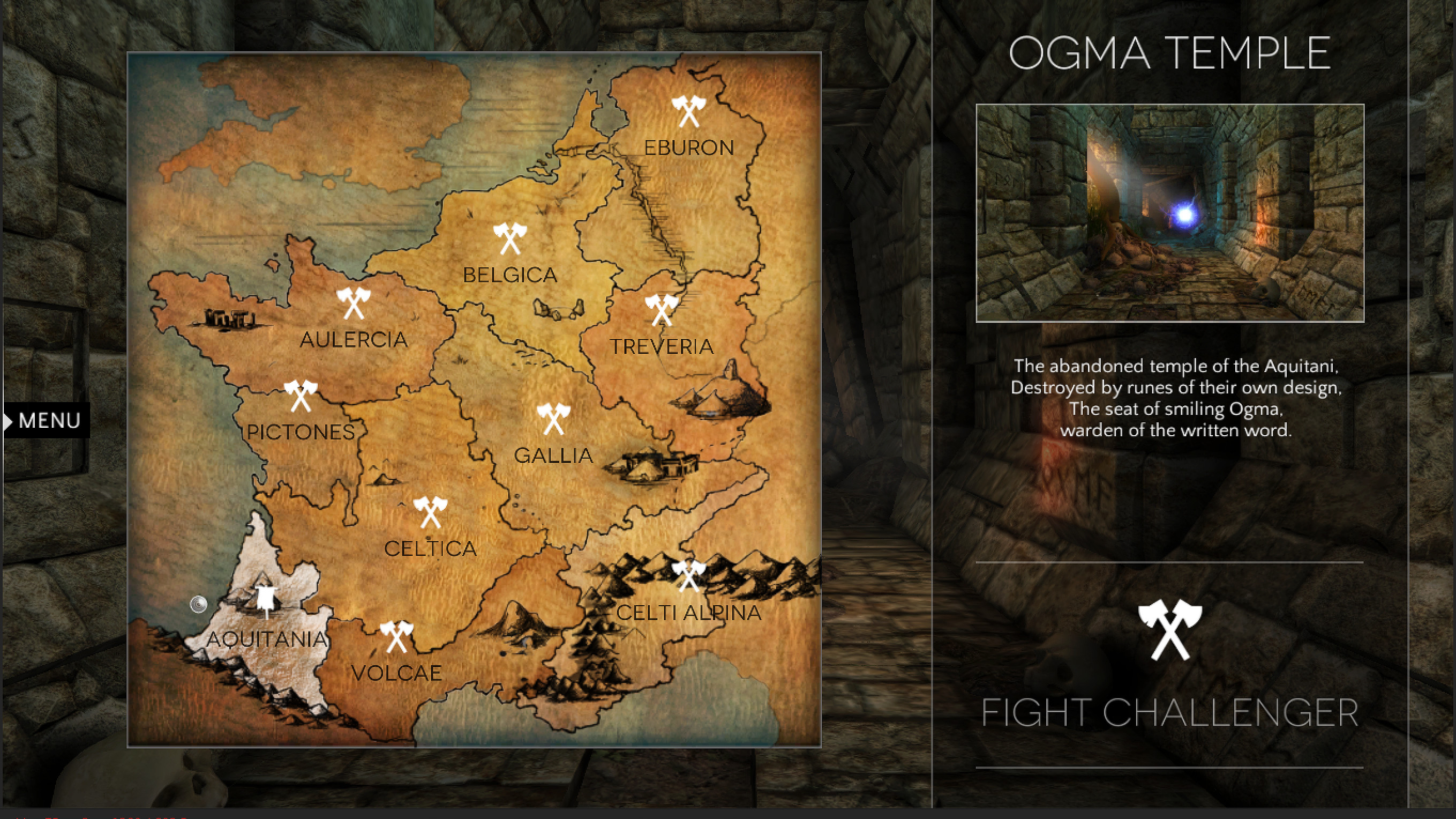 Runes of Brennos screenshot
