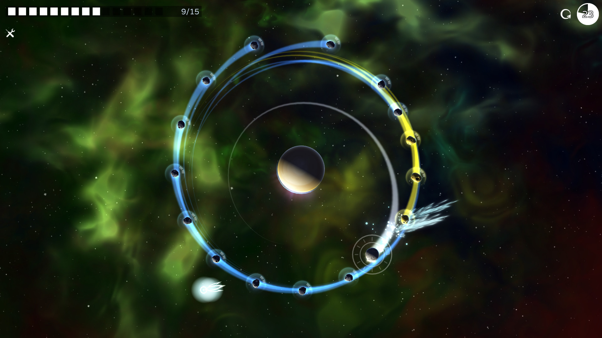 Luna's Wandering Stars screenshot