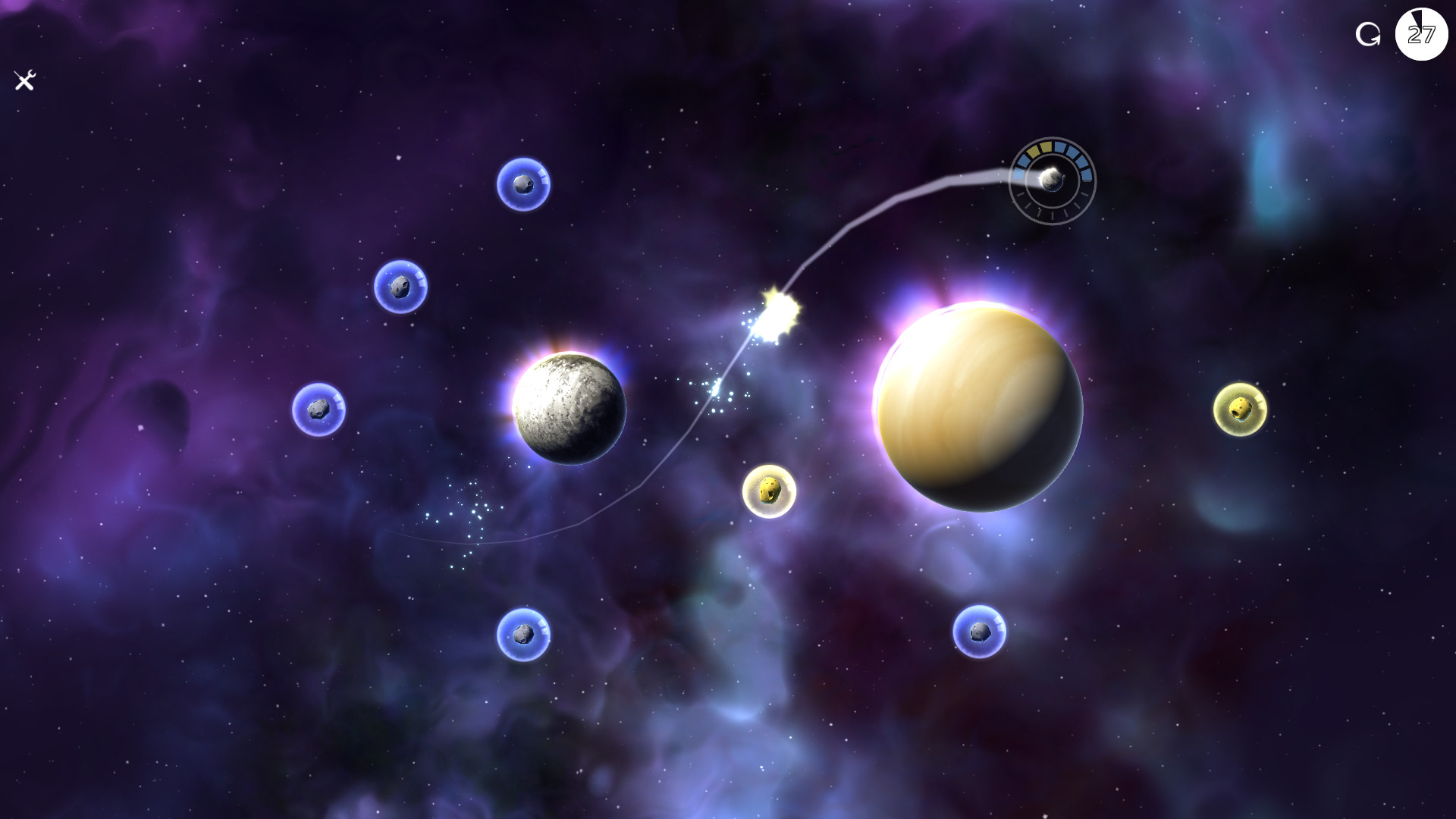 Luna's Wandering Stars screenshot