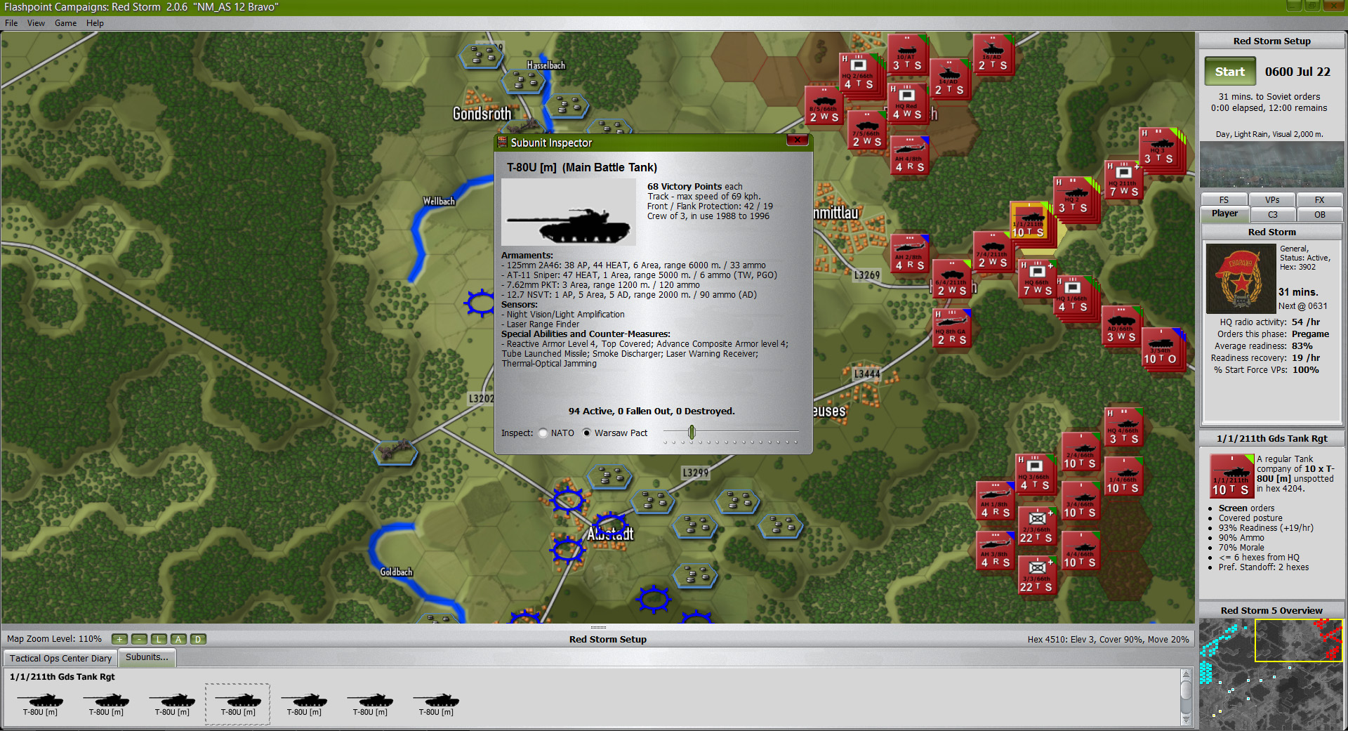 Flashpoint Campaigns: Red Storm Player's Edition screenshot