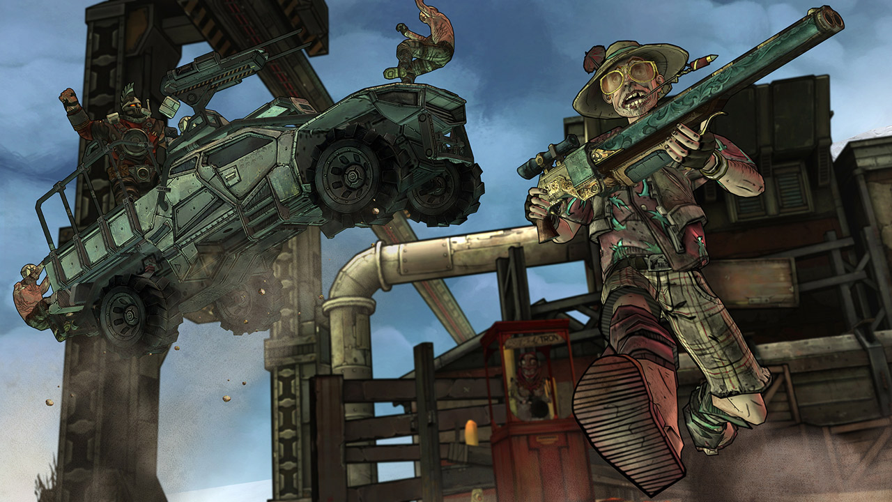 Tales from the Borderlands Resimleri 
