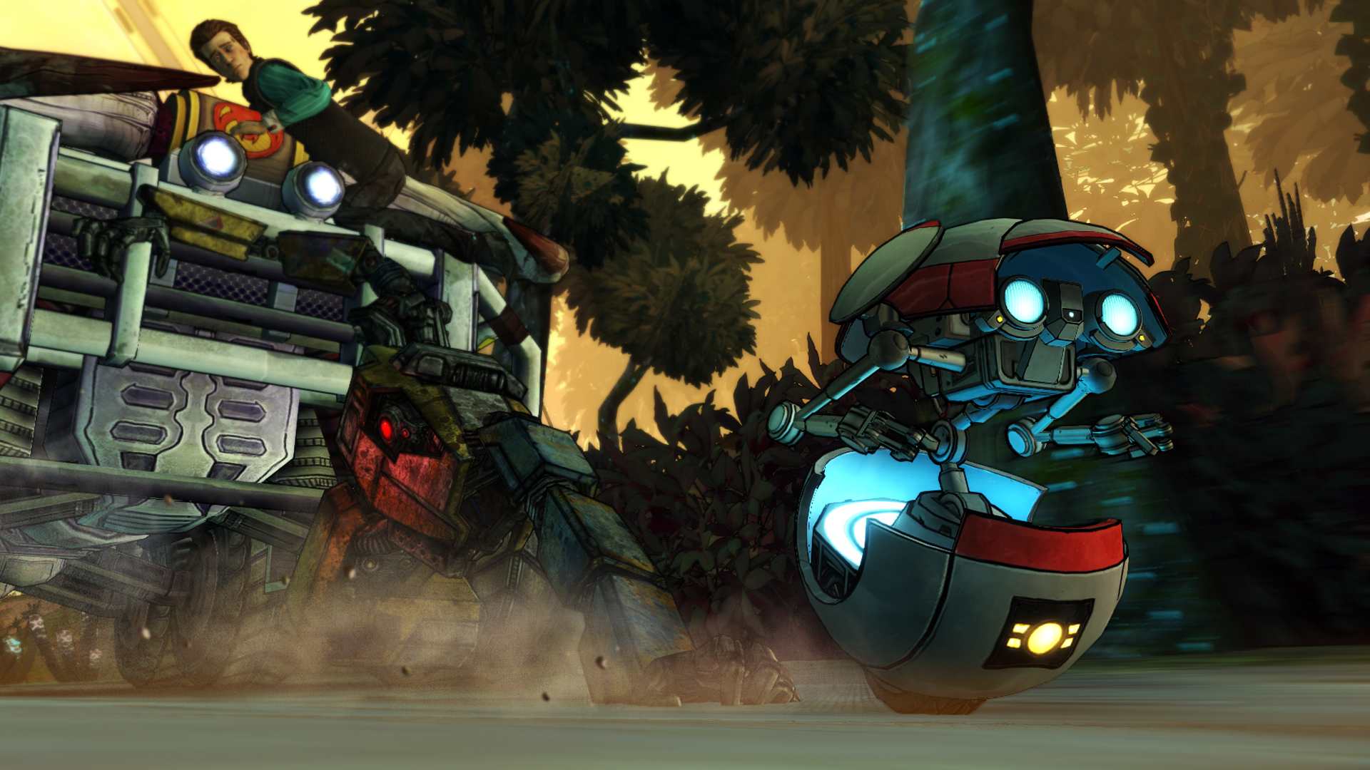 Tales from the Borderlands Resimleri 