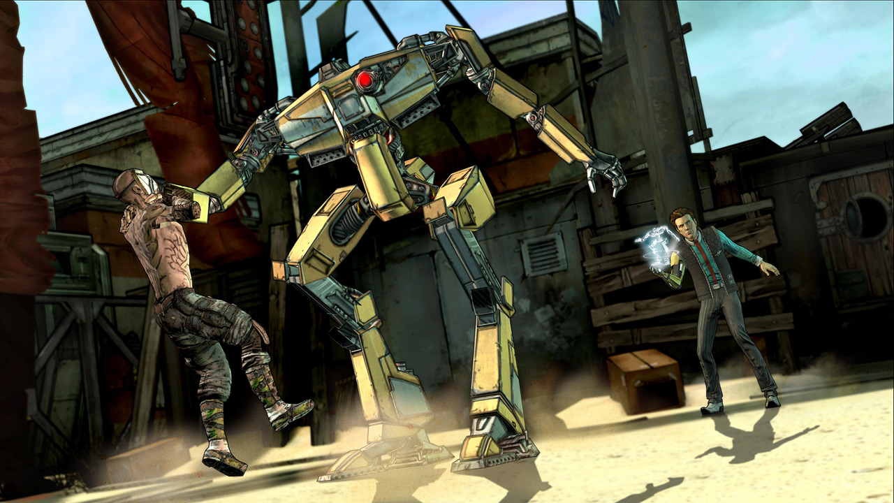 Tales from the Borderlands Resimleri 
