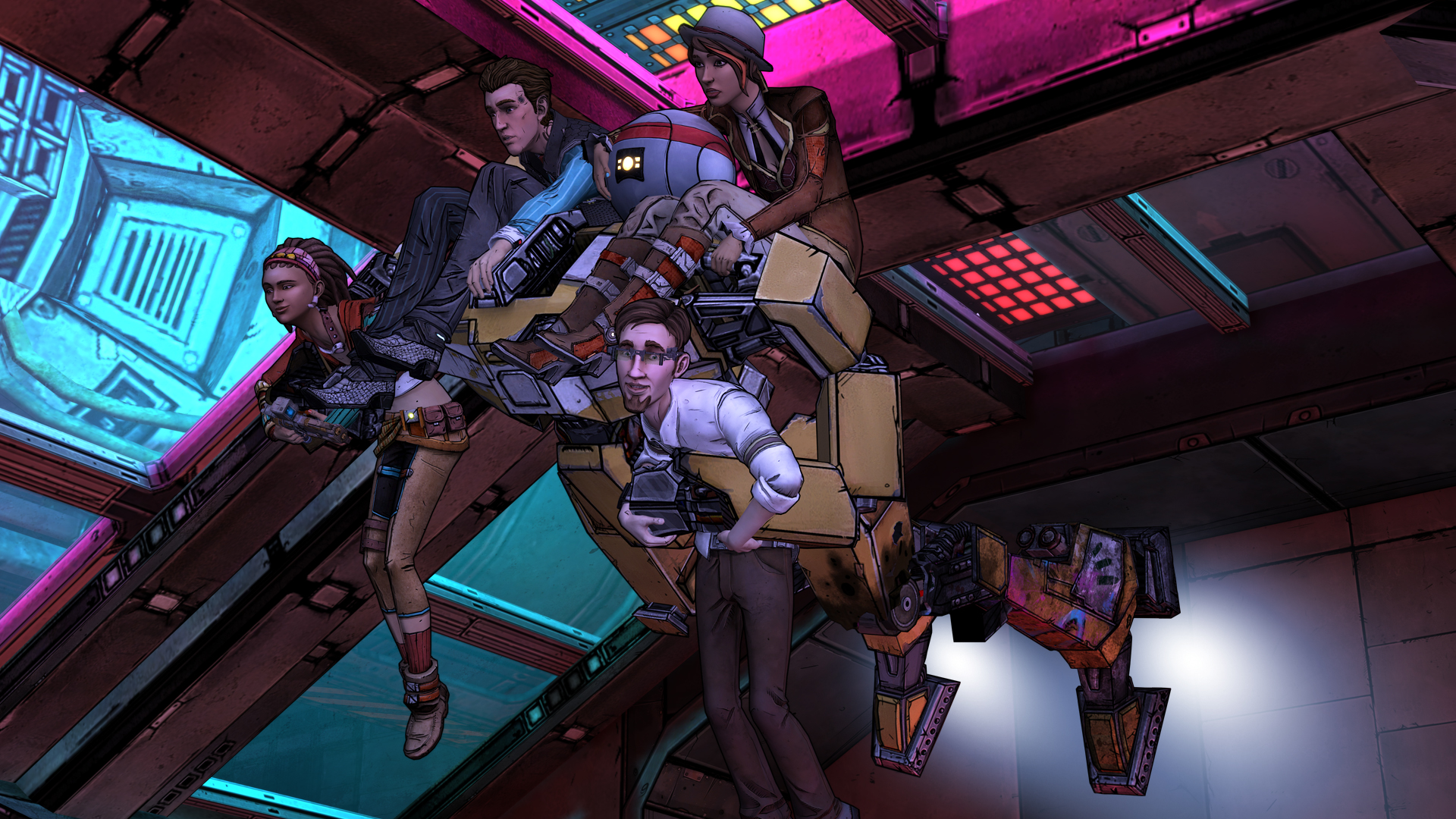 Tales from the Borderlands screenshot