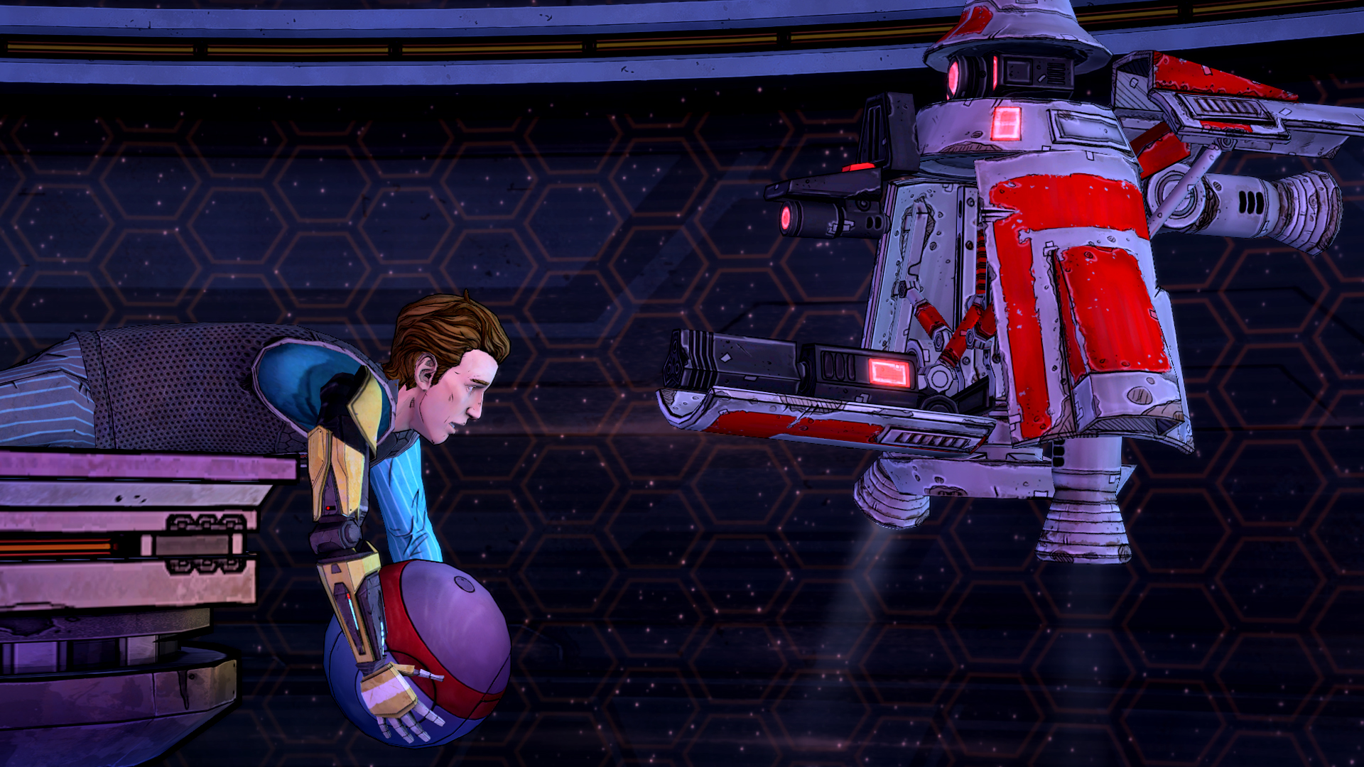Tales from the Borderlands screenshot