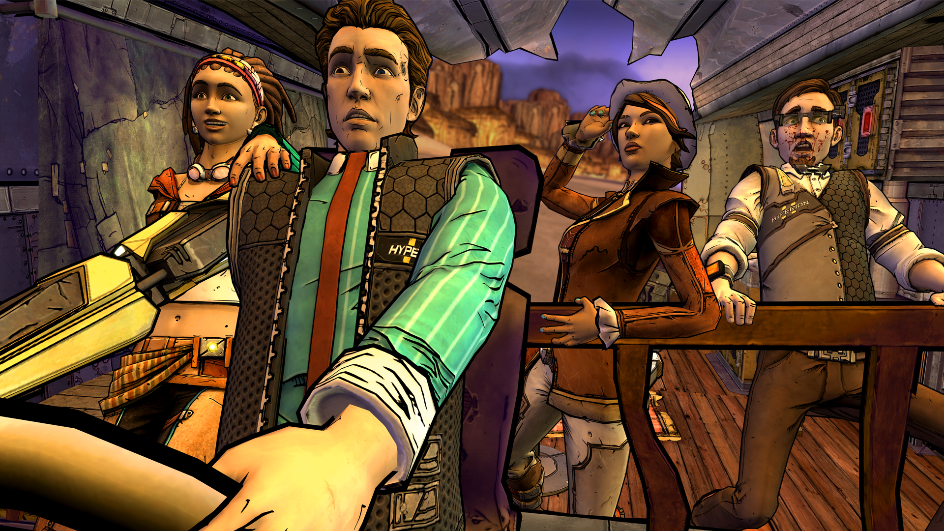 Tales from the Borderlands Resimleri 