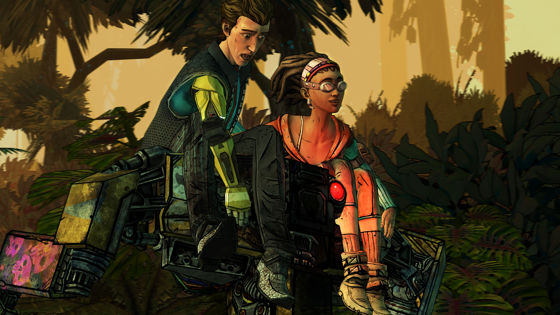 Tales from the Borderlands Resimleri 