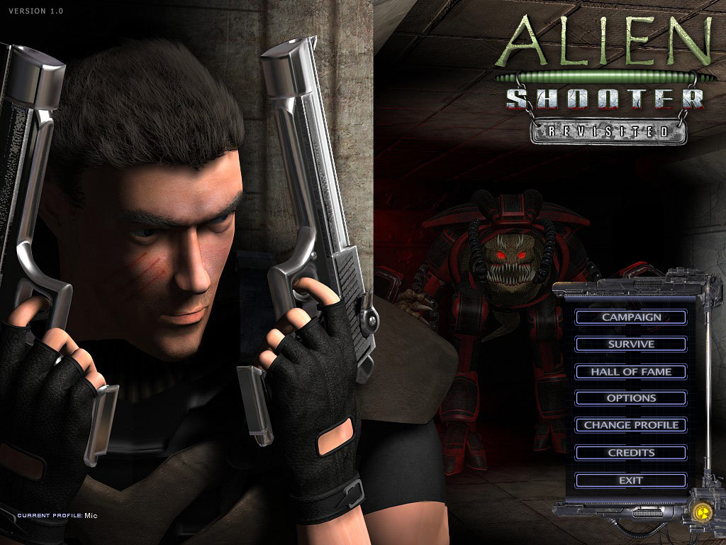 alien shooter pc download