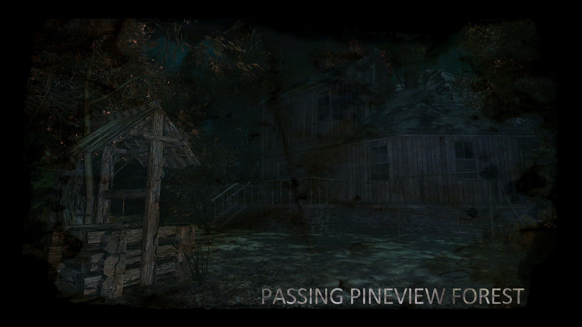 Passing Pineview Forest screenshot