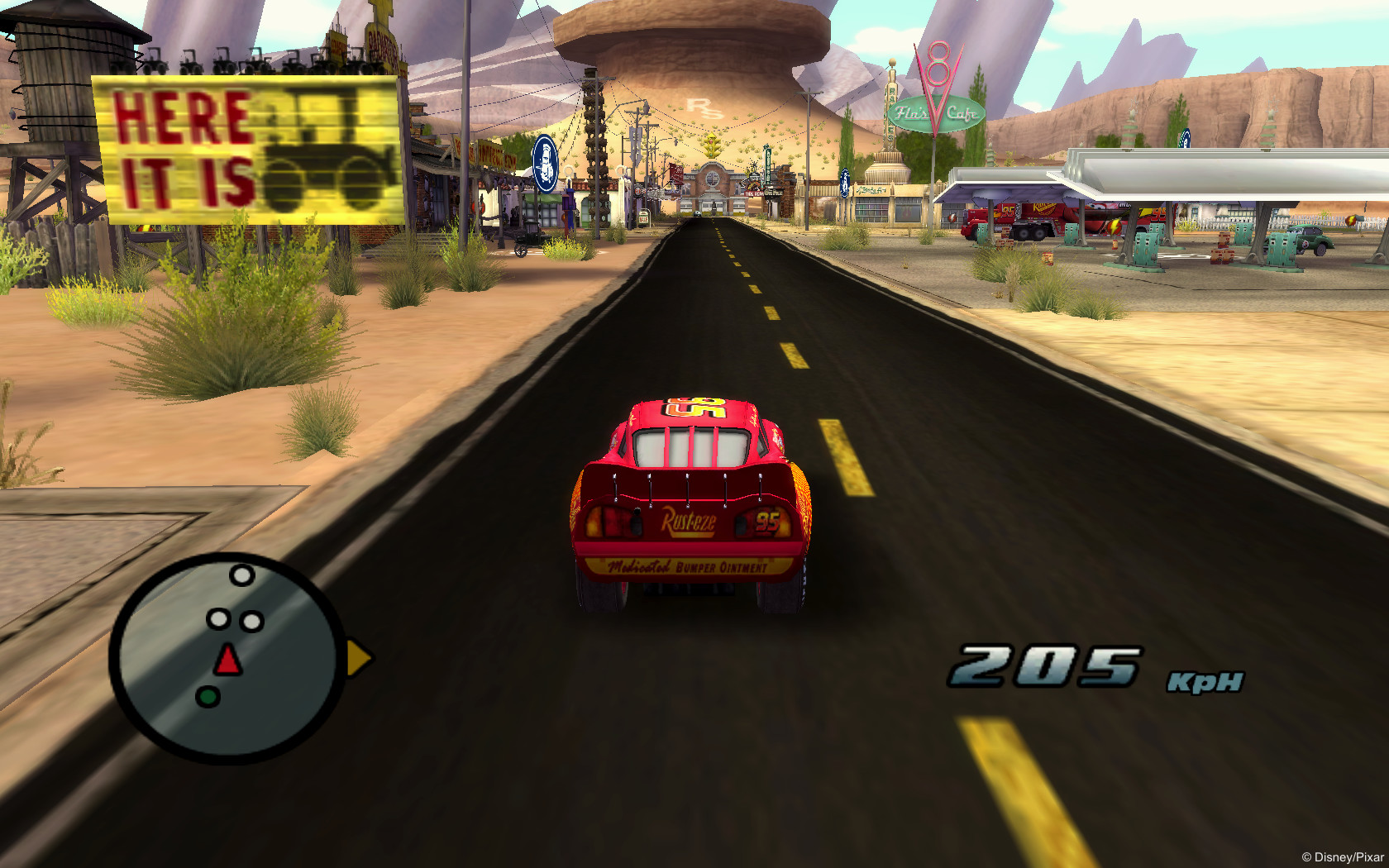download disney pixar cars video game for free