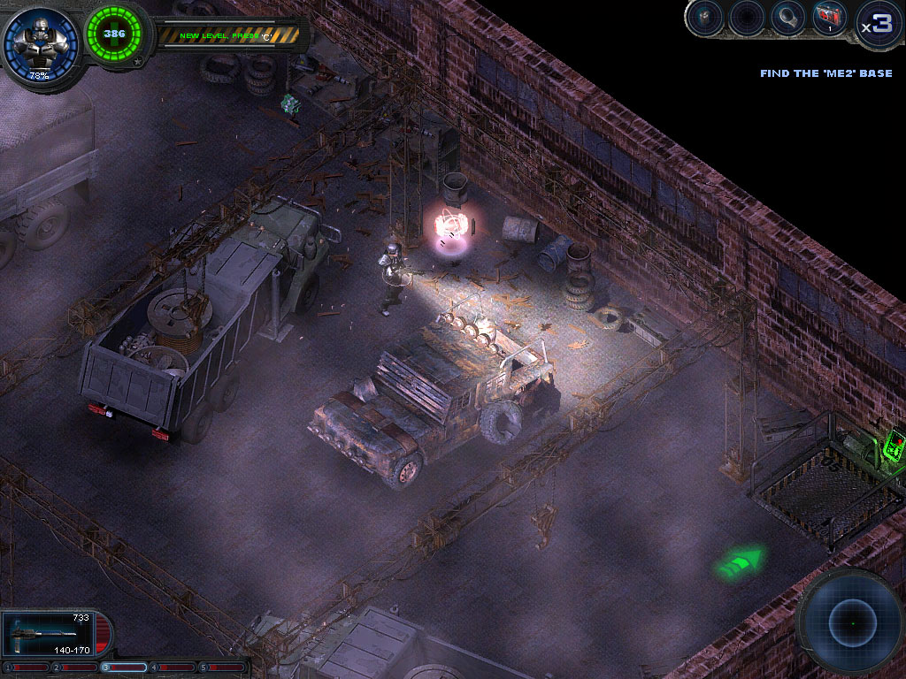 Alien Shooter 2: Reloaded screenshot