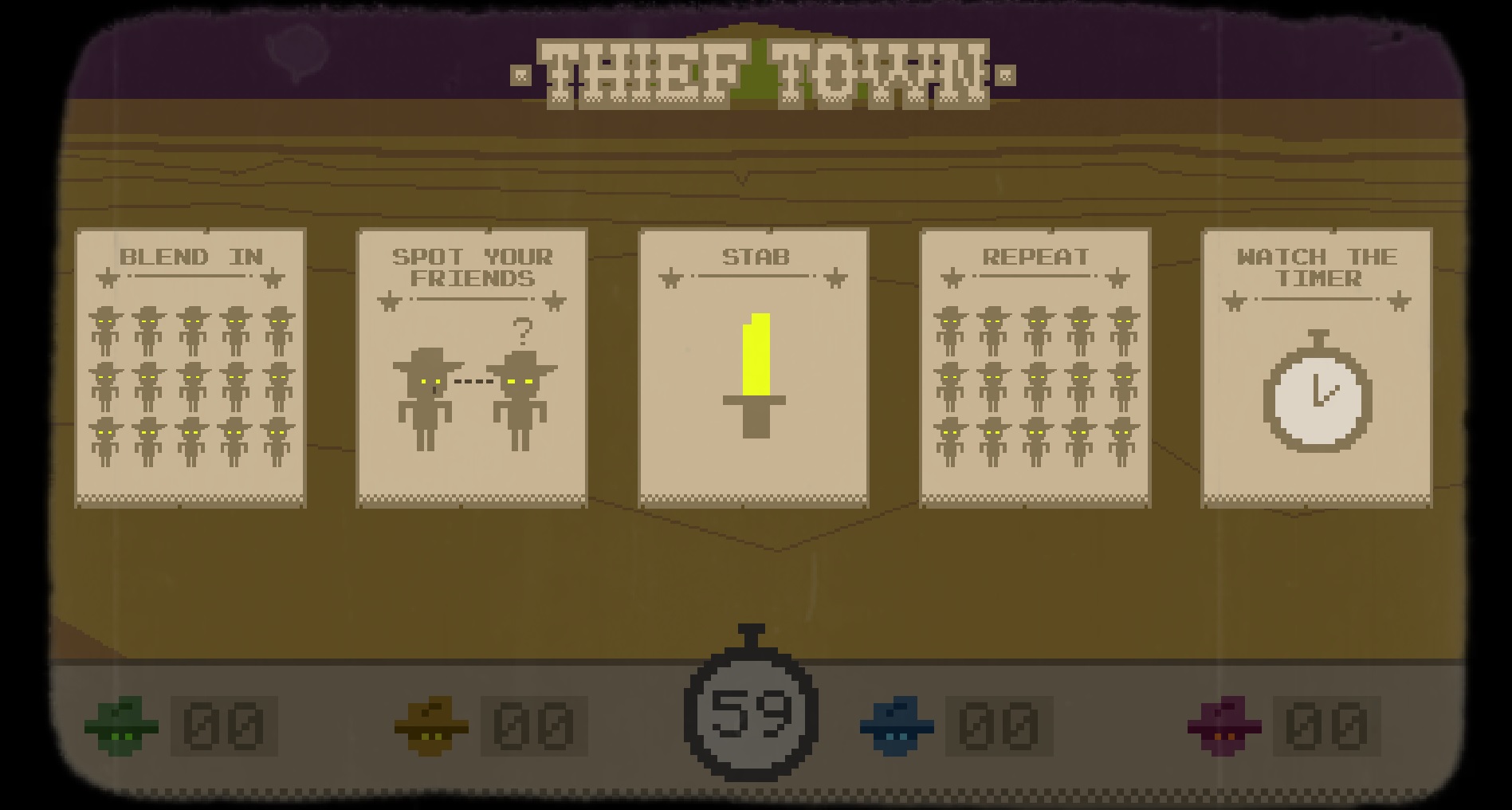 Thief Town screenshot