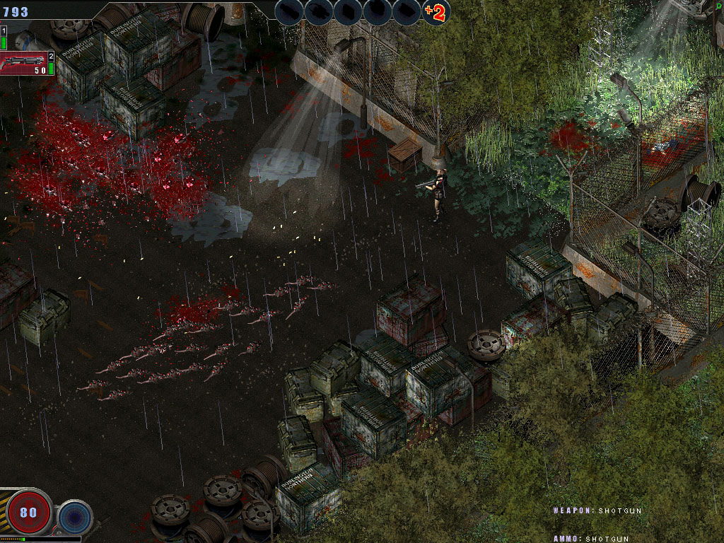 Zombie Shooter screenshot