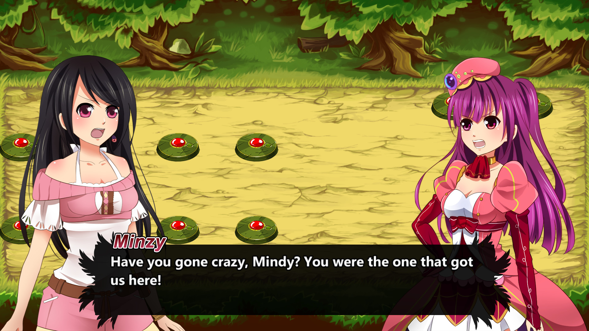 Winged Sakura: Mindy's Arc screenshot