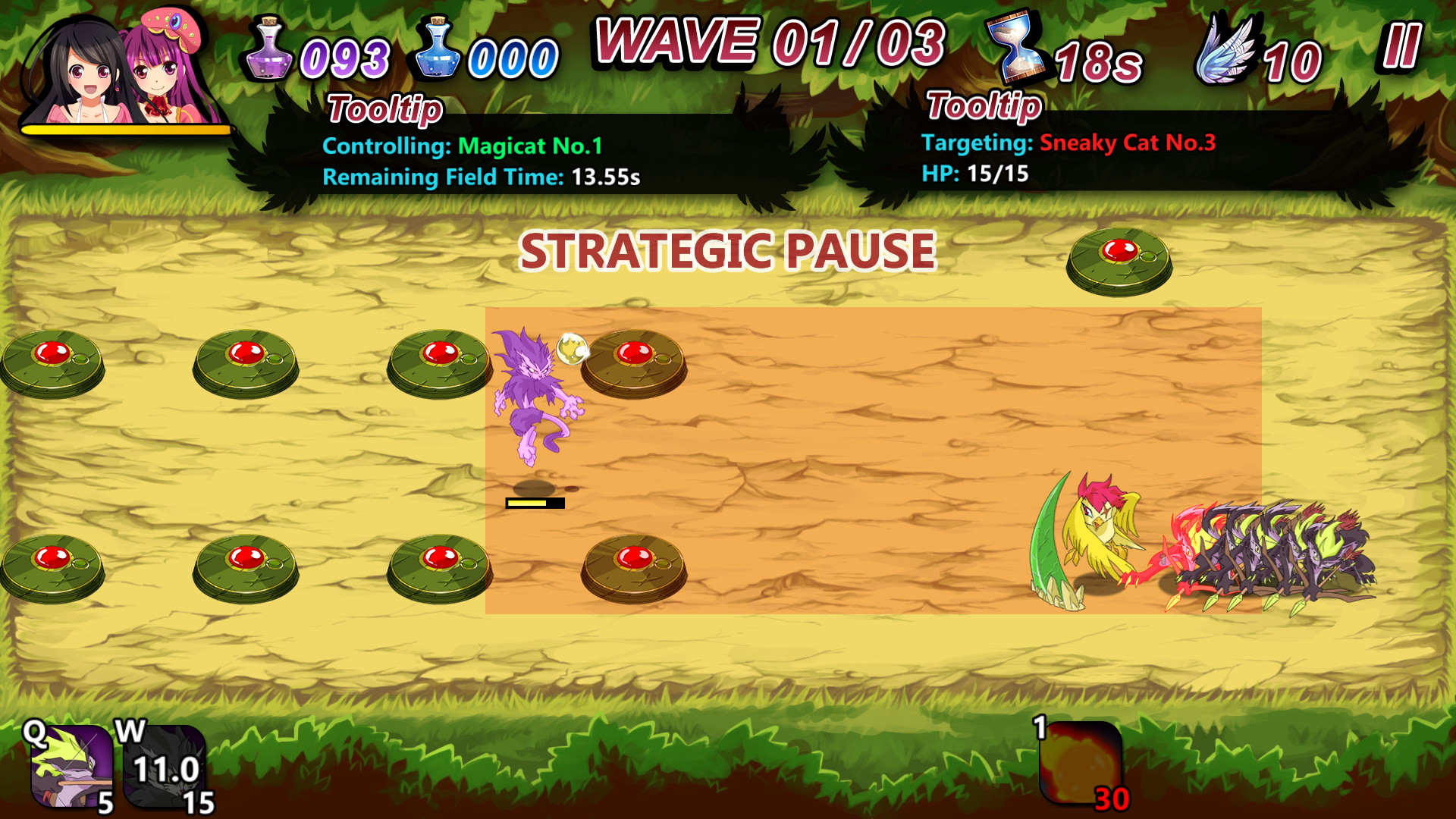 Winged Sakura: Mindy's Arc screenshot