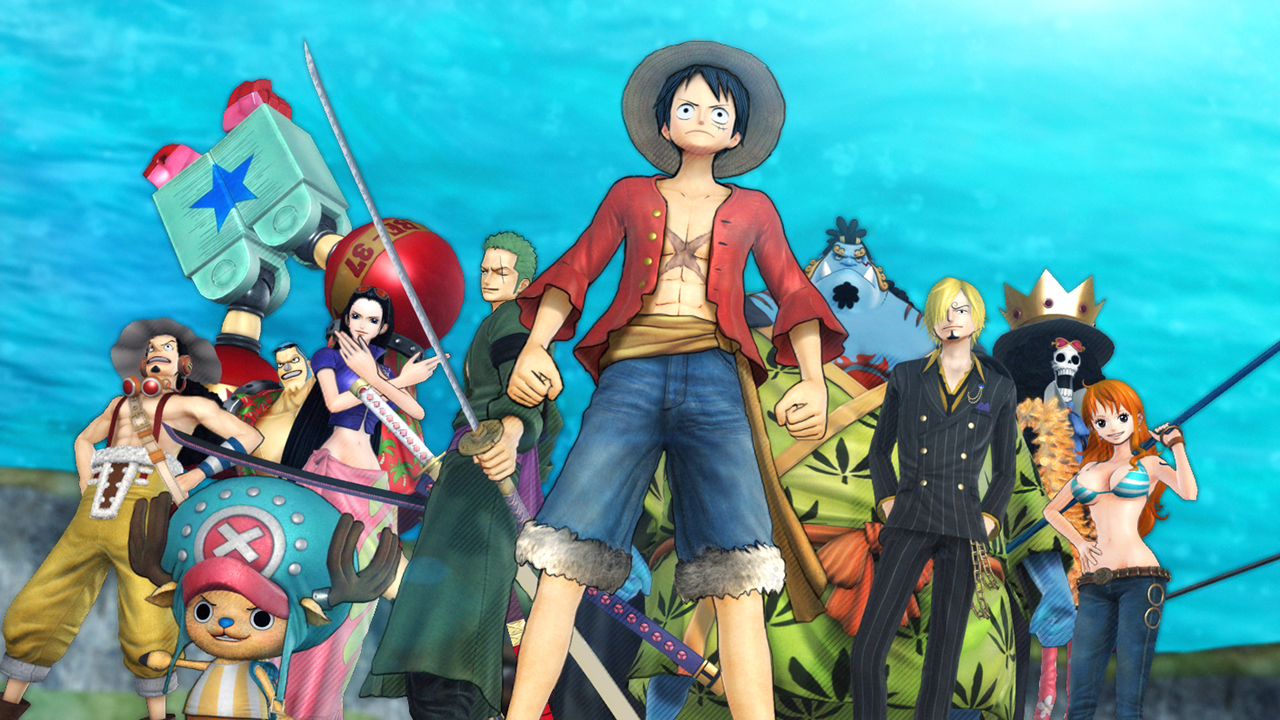 One Piece Pirate Warriors 3 screenshot