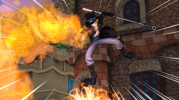 تحميل لعبة Game One Piece Pirate Warriors 3 كاملة مجانا برابط واحد مباشر