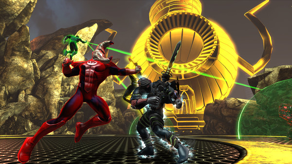 скриншот DC Universe Online - Episode 12: War of the Light Part II 2
