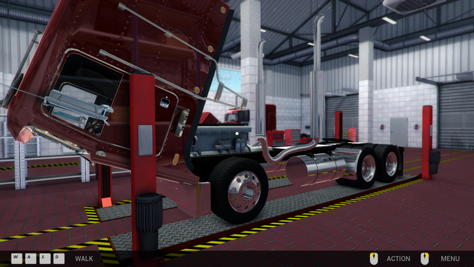 Truck Mechanic Simulator 2015 screenshot