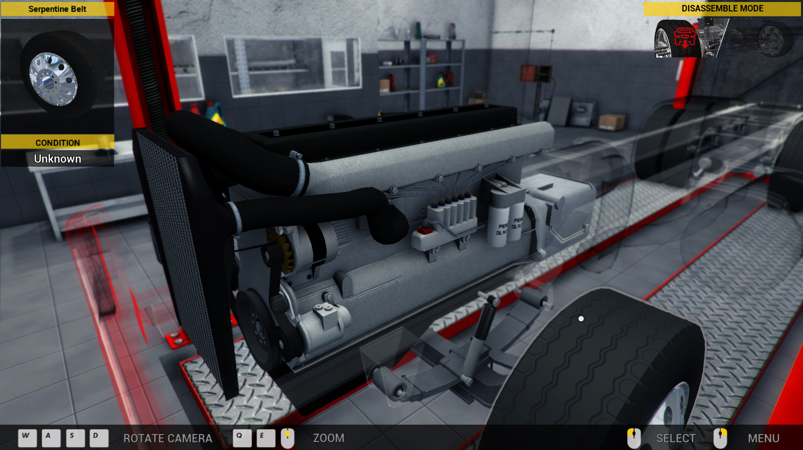 Truck Mechanic Simulator 2015 screenshot