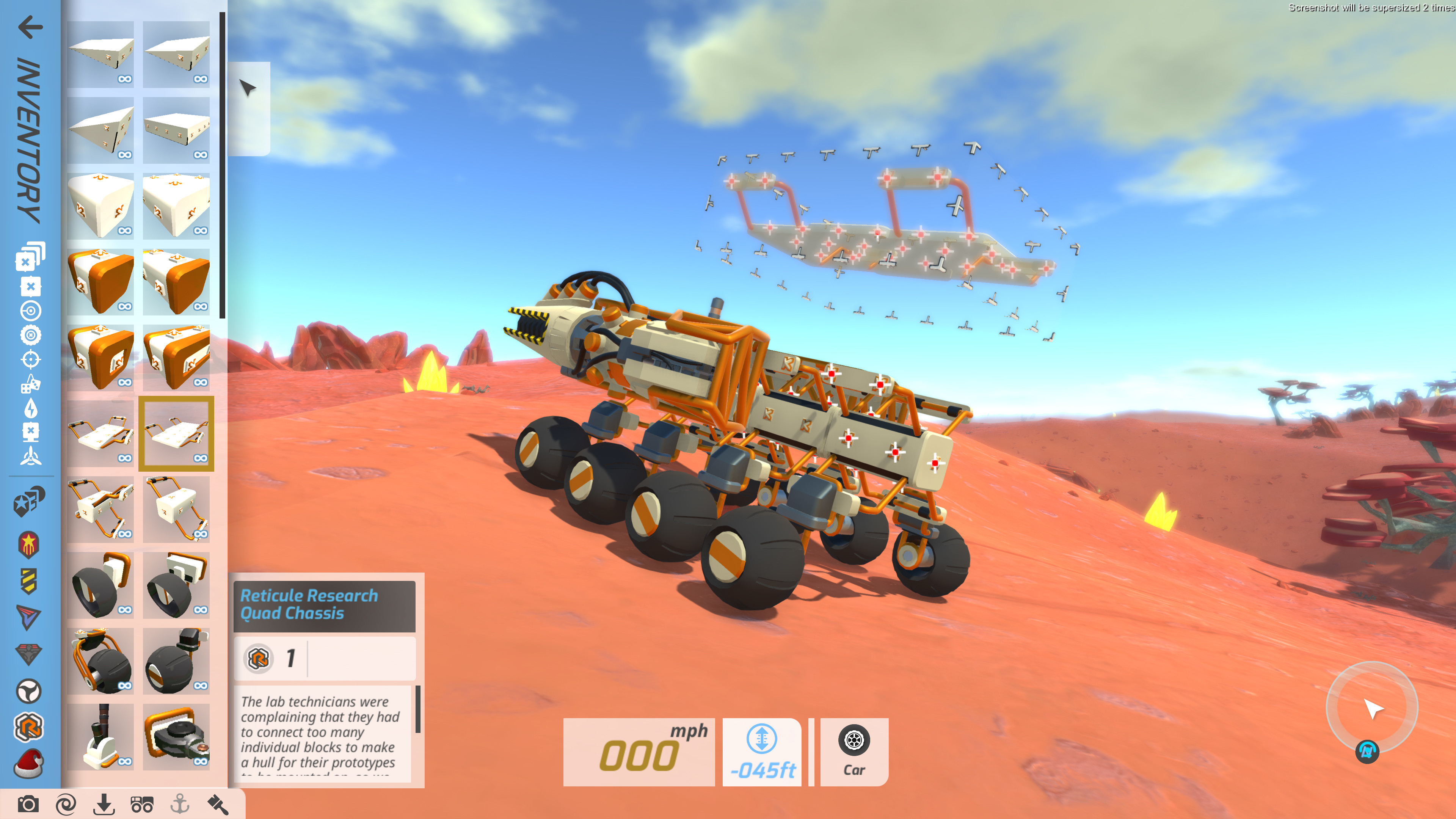 TerraTech: R&D Labs screenshot