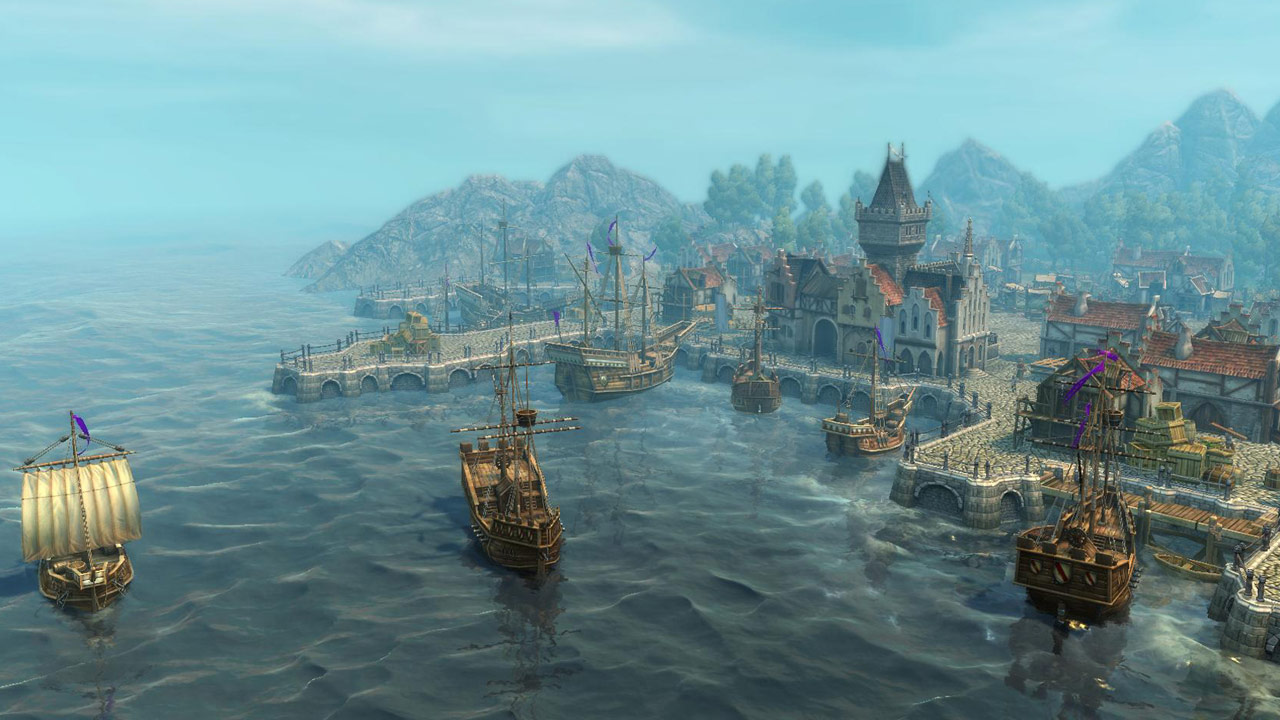 Dawn of Discovery screenshot