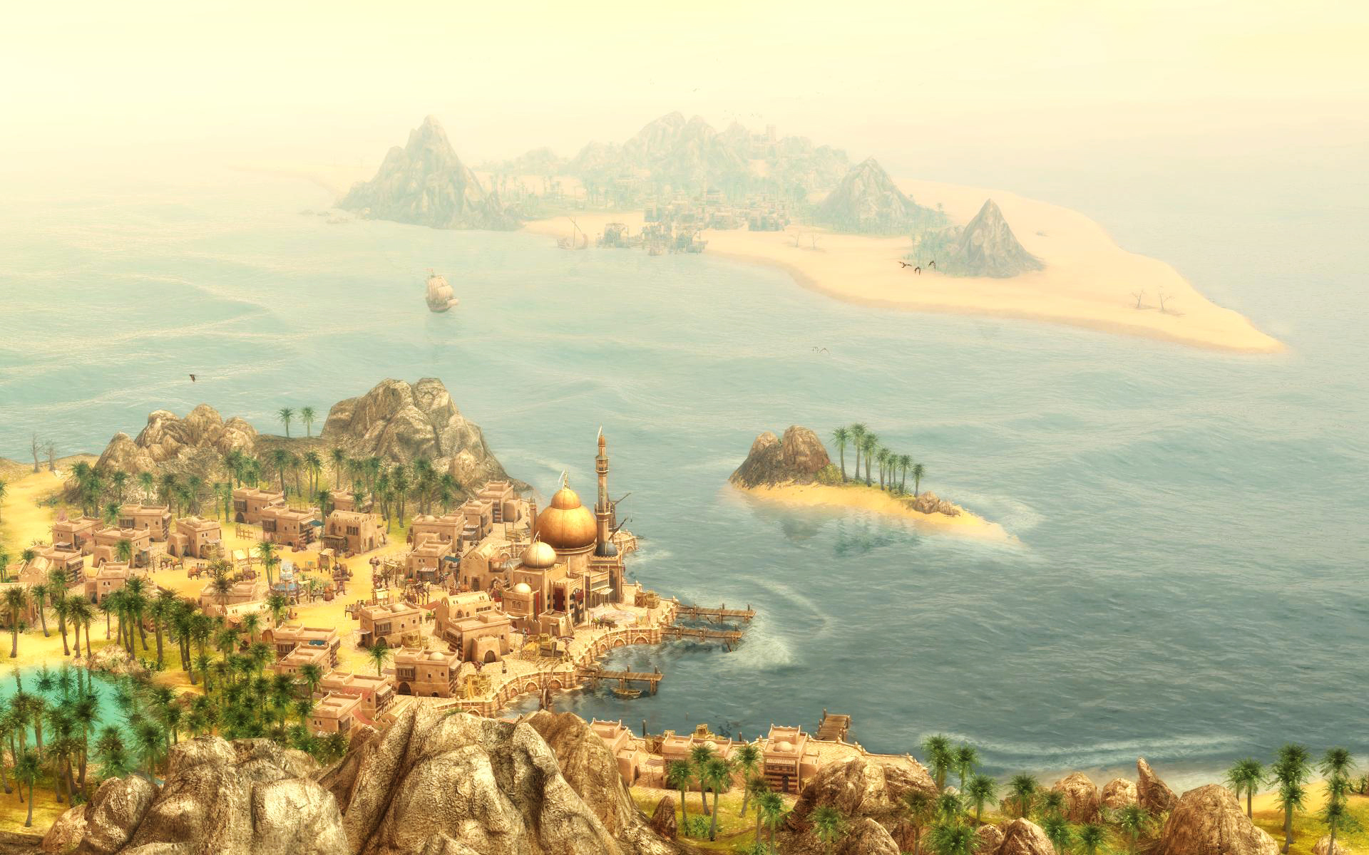 Dawn of Discovery screenshot