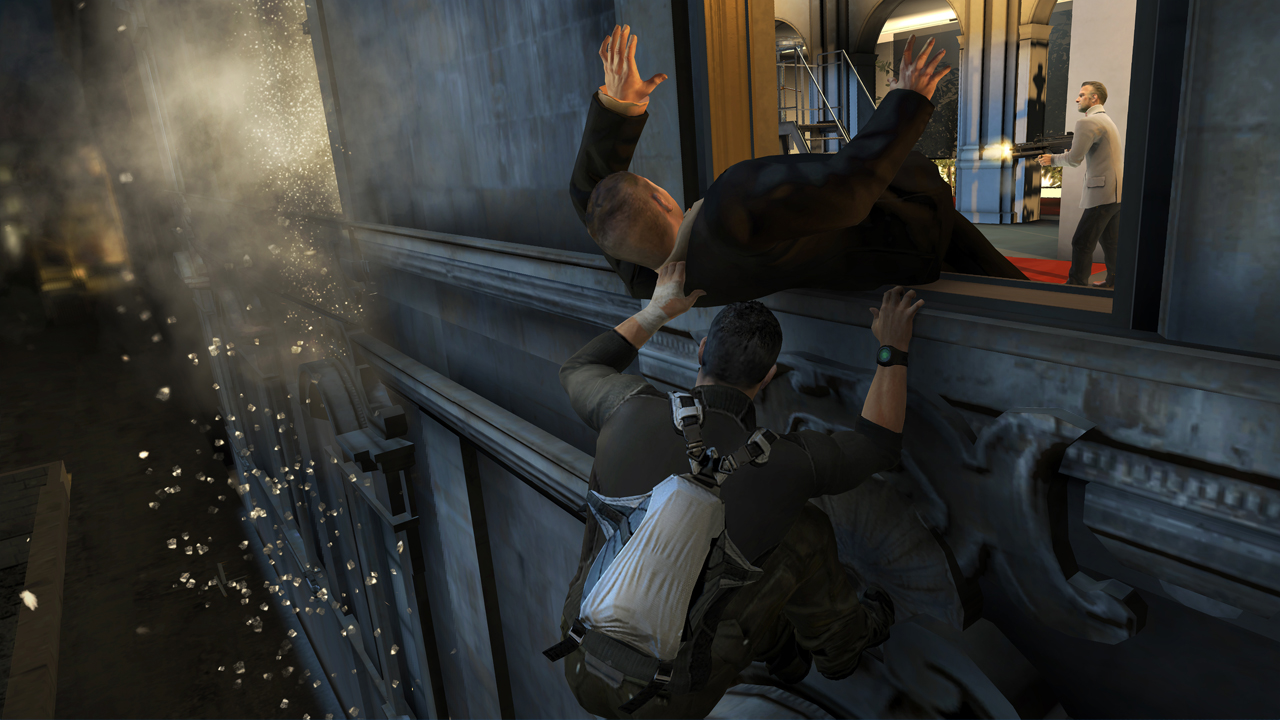 Tom Clancy's Splinter Cell Conviction Deluxe Edition screenshot