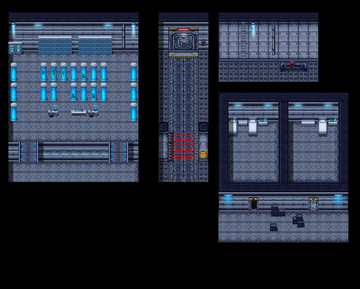 RPG Maker VX Ace - Sci-Fi Tiles screenshot