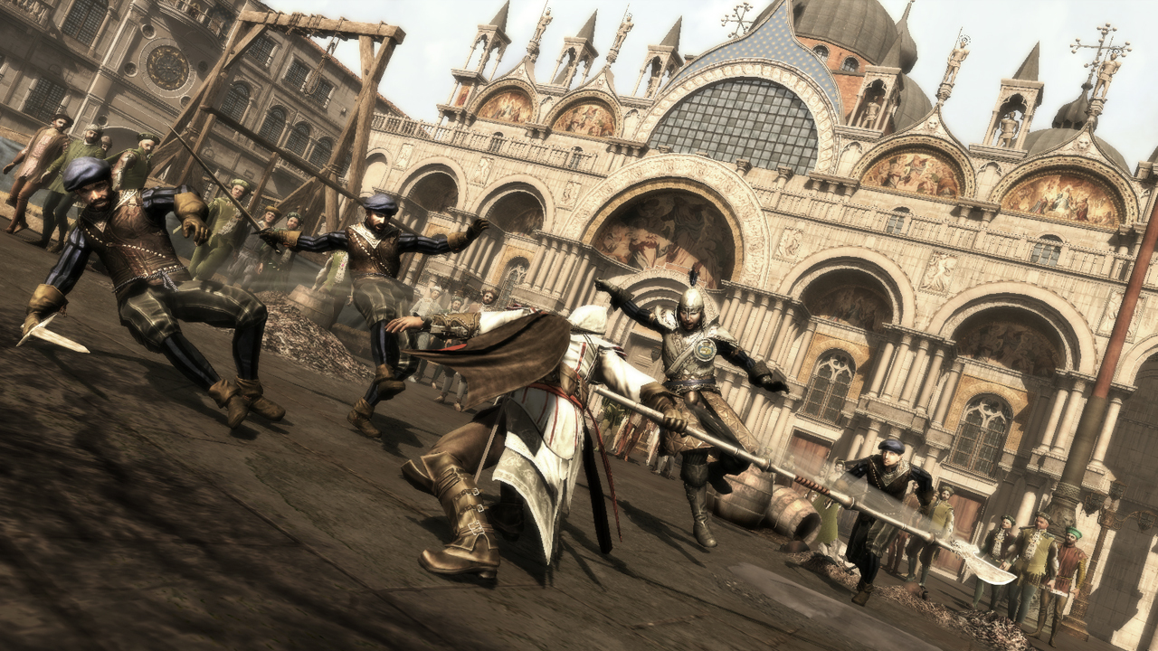 (Assassin's Creed II, Ubisoft)