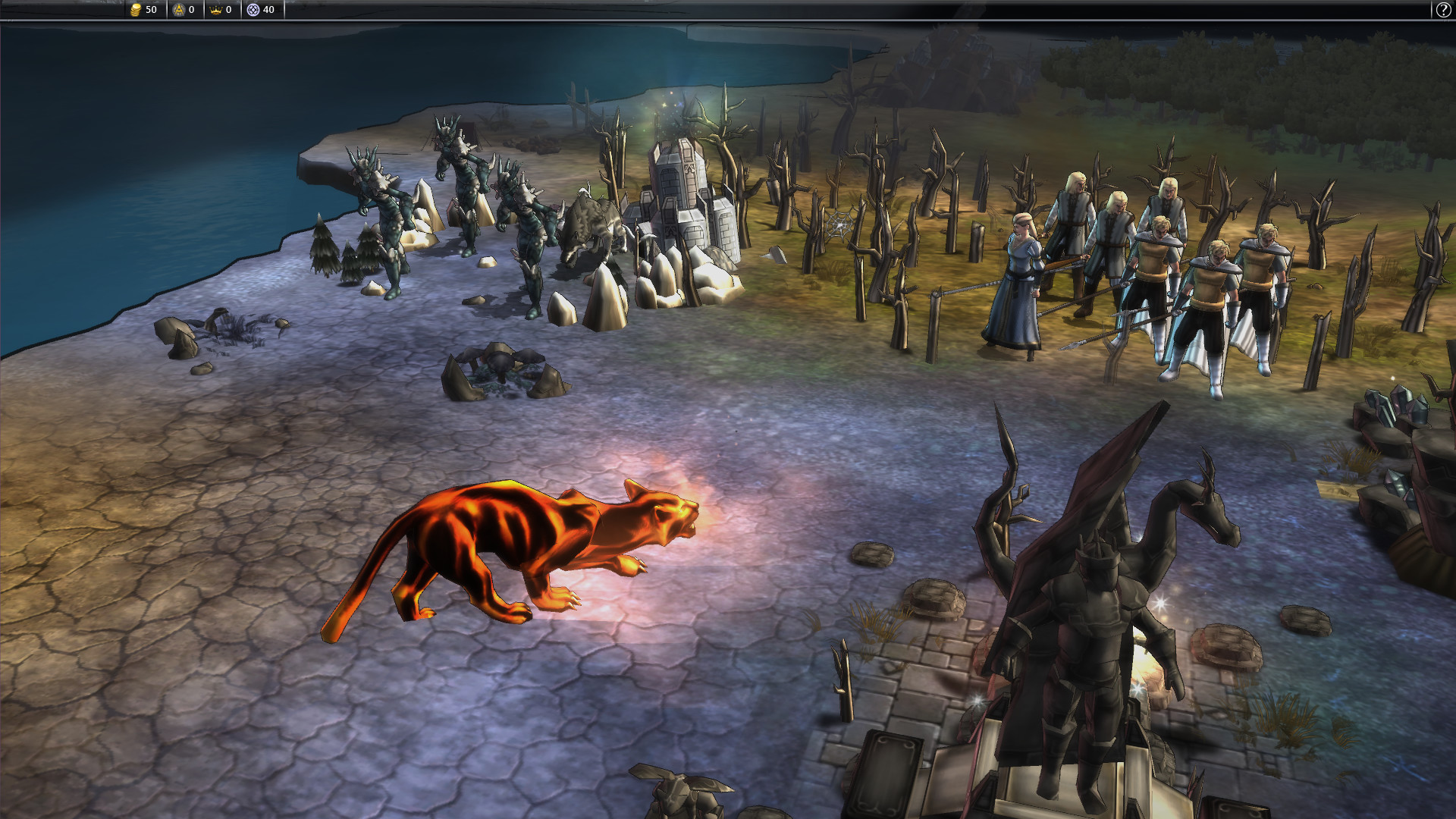 Fallen Enchantress: Legendary Heroes - Battlegrounds DLC screenshot