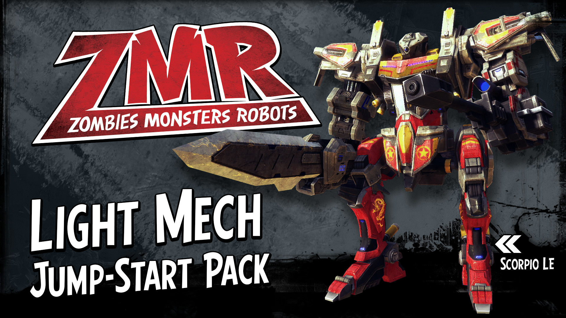 ZMR: Light Mech Jump-Start Pack screenshot