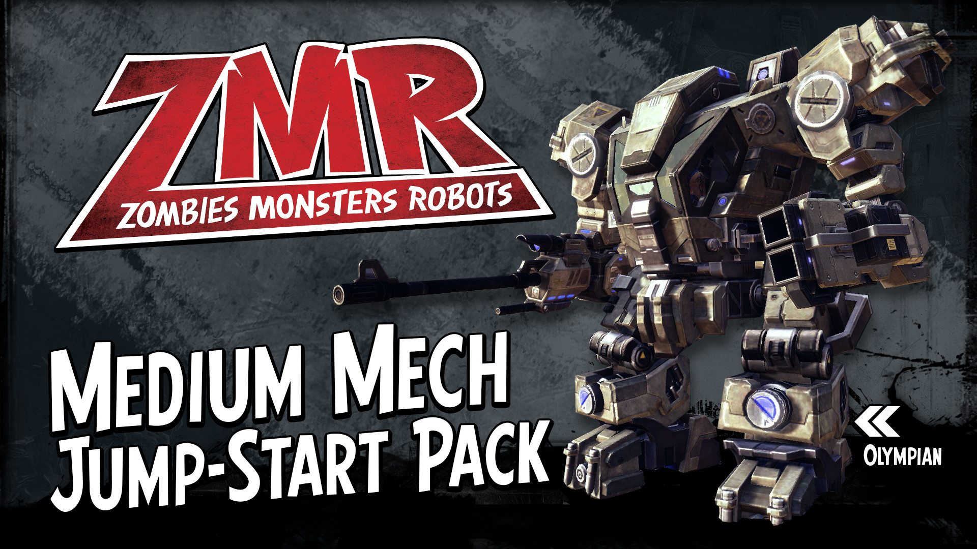 ZMR: Medium Mech Jump-Start Pack screenshot