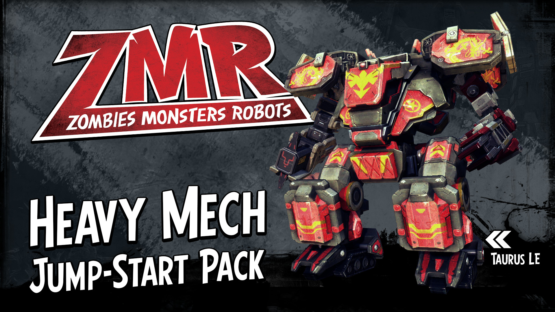ZMR: Heavy Mech Jump-Start Pack screenshot