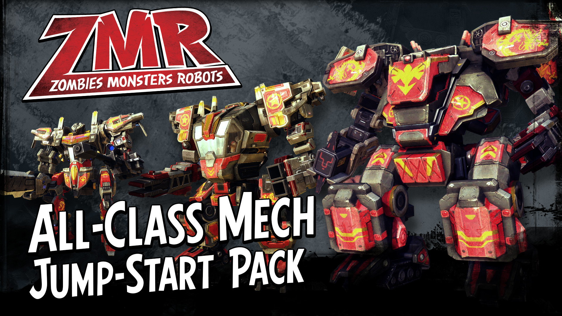 ZMR: All-Class Mech Jump-Start Pack screenshot