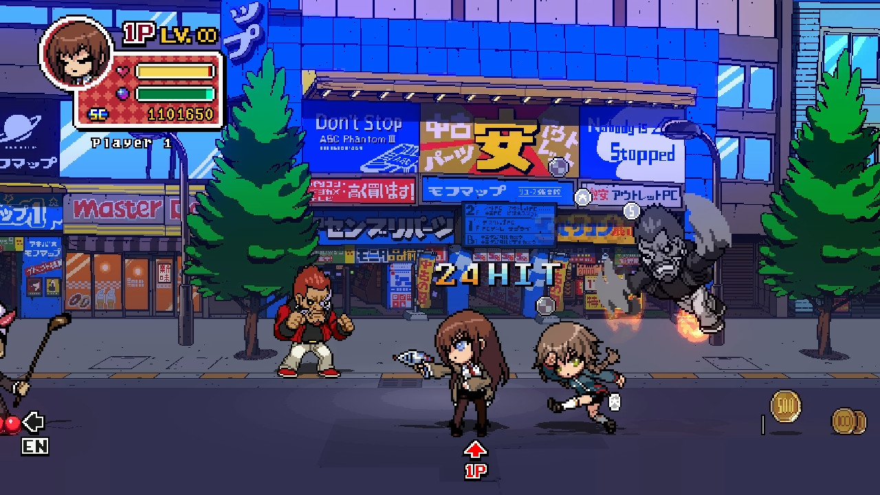 Phantom Breaker: Battle Grounds - Kurisu Makise + Level 99 Pack screenshot