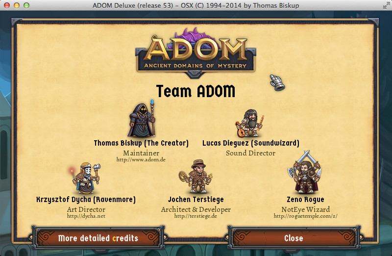 ADOM (Ancient Domains Of Mystery) screenshot