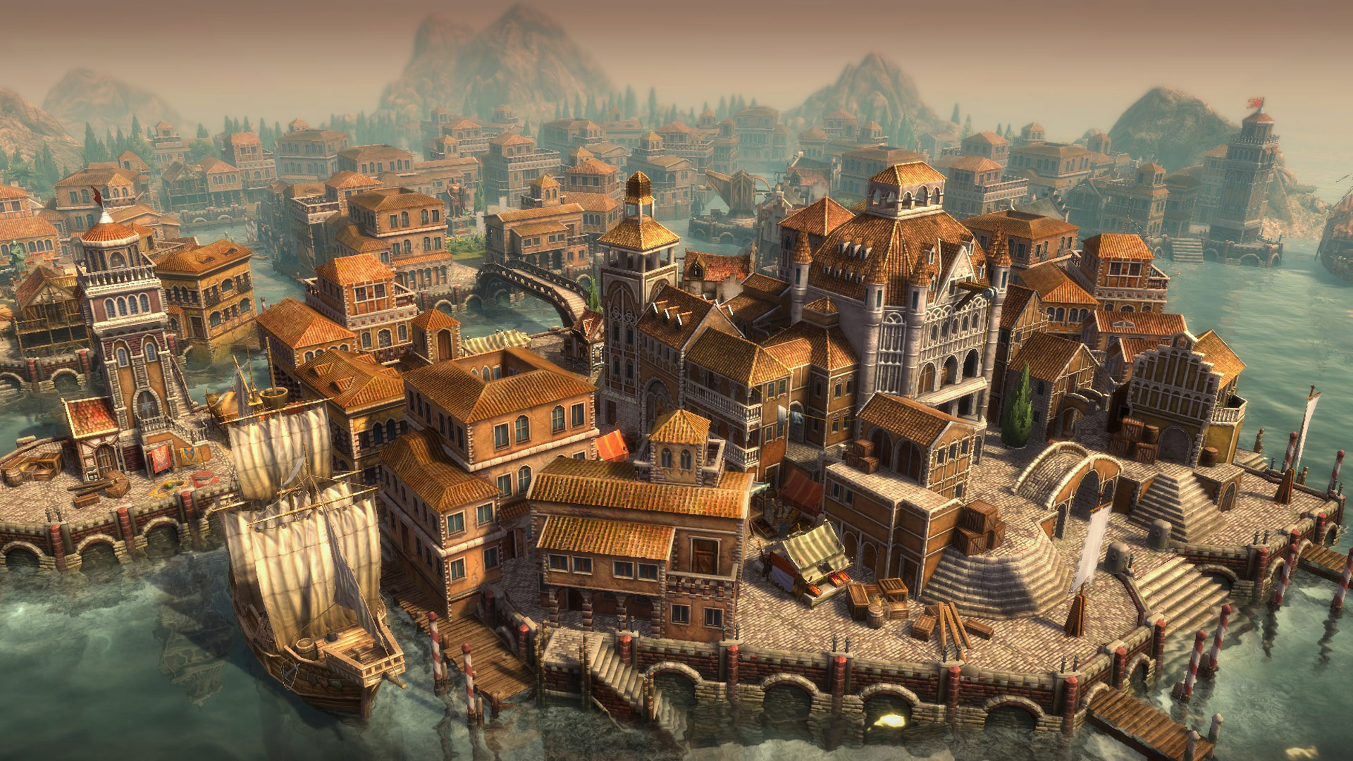 Dawn of Discovery: Venice screenshot