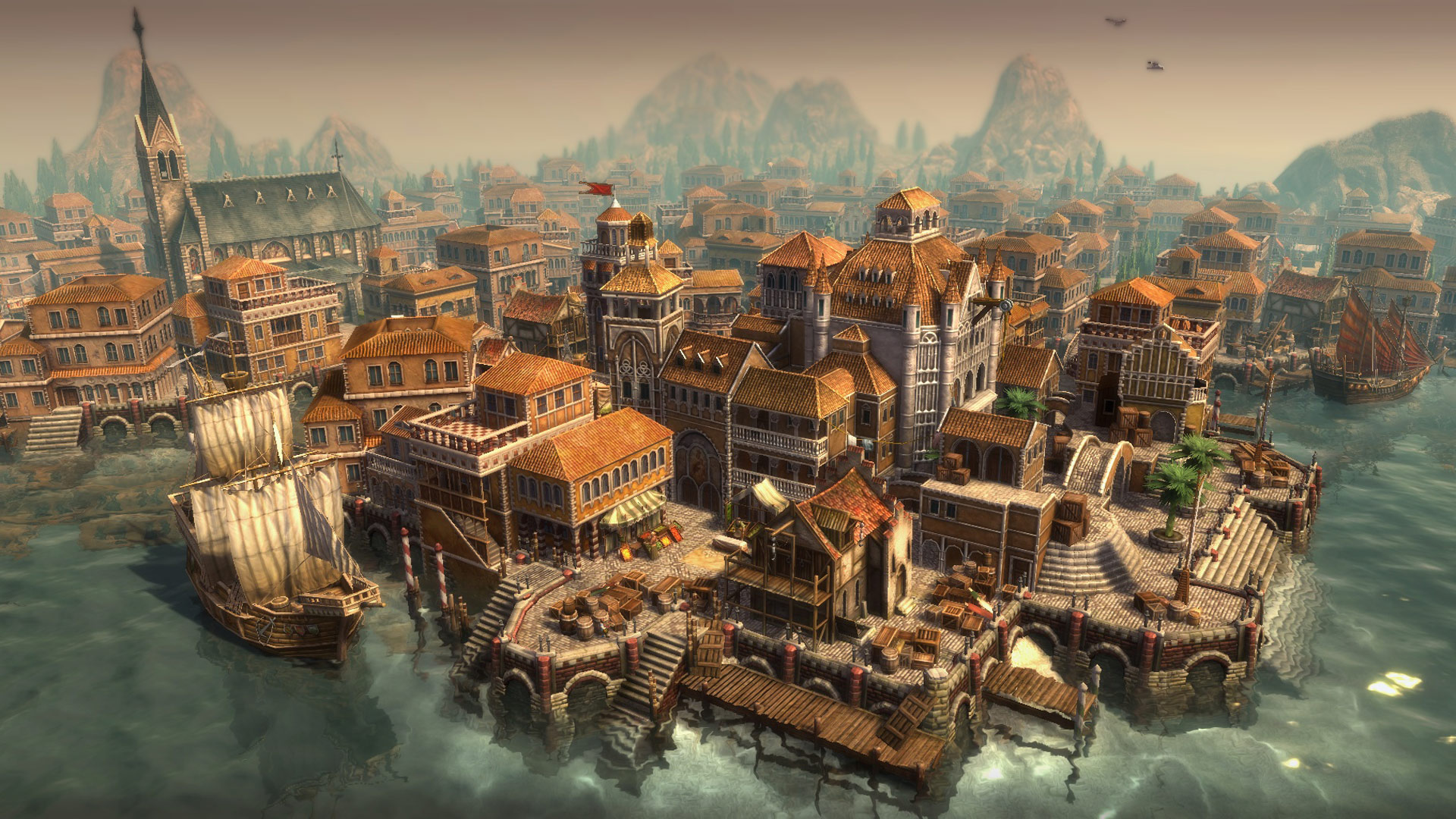 Dawn of Discovery: Venice screenshot