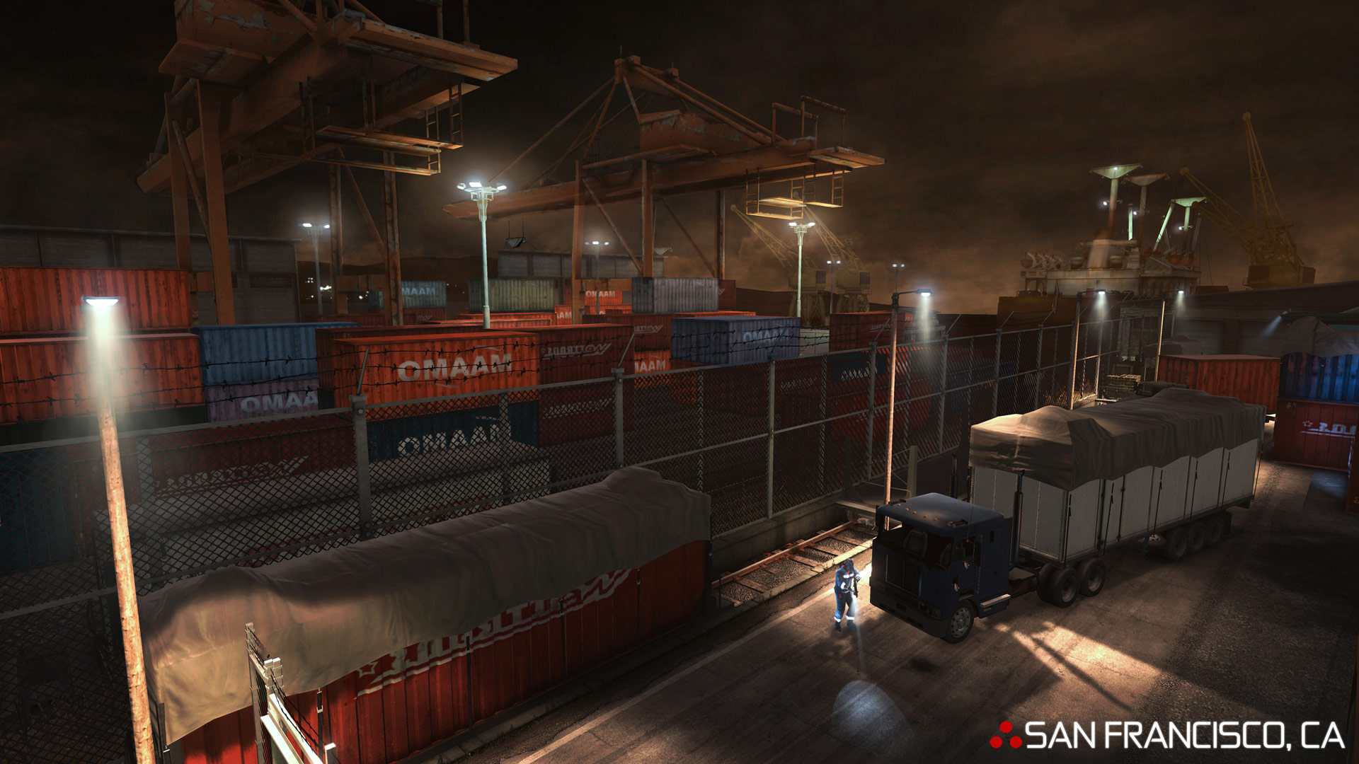 Tom Clancy's Splinter Cell Conviction Insurgency Pack screenshot