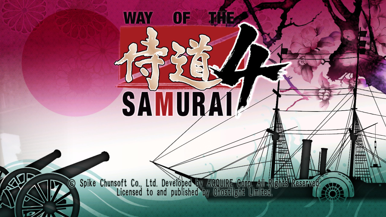 Way of the Samurai 4 - Iron Set screenshot