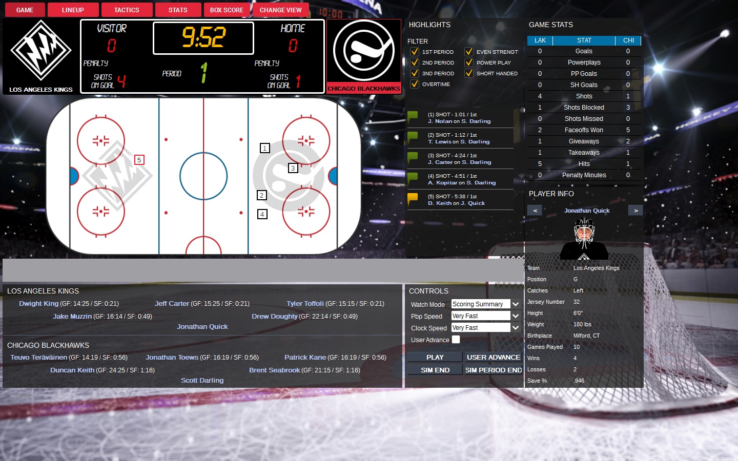 Franchise Hockey Manager 2 screenshot
