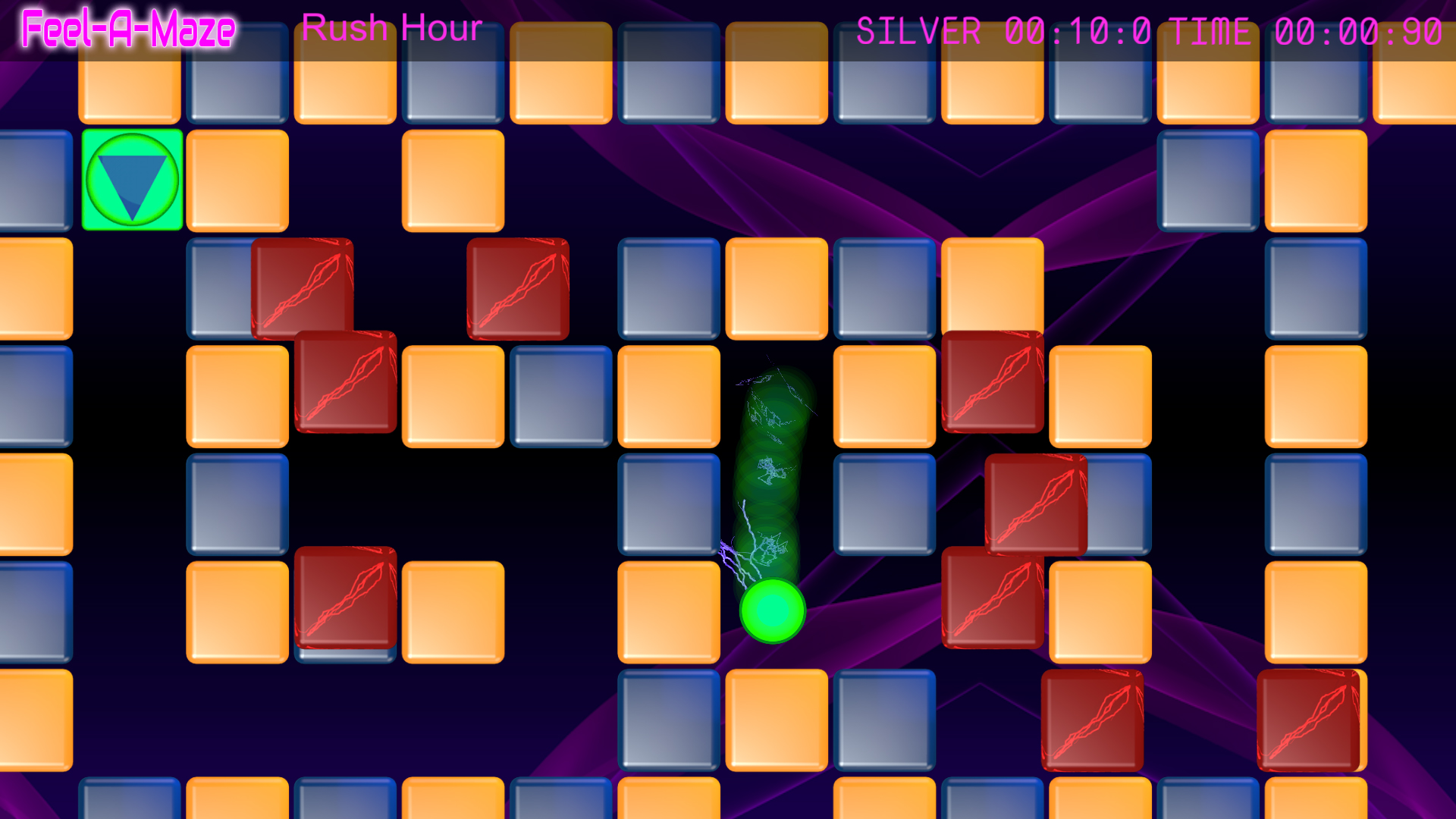 Feel-A-Maze screenshot