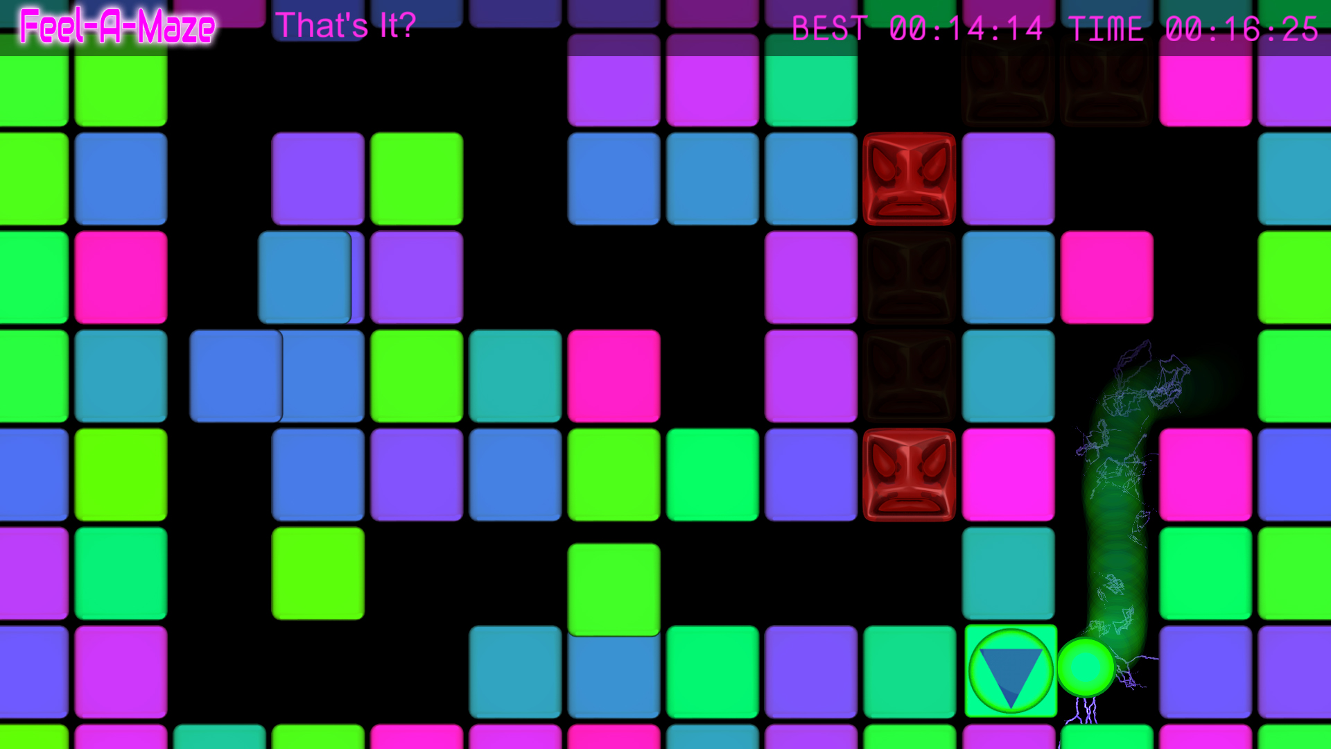 Feel-A-Maze screenshot