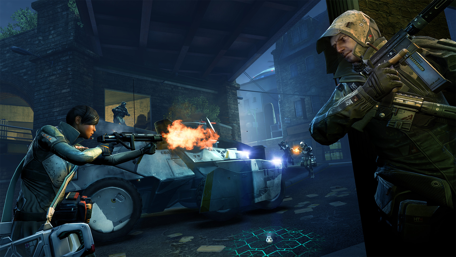 Best Free-to-play Games - Dirty Bomb
