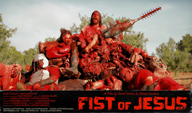 Fist of Jesus Short Film and Soundtrack screenshot
