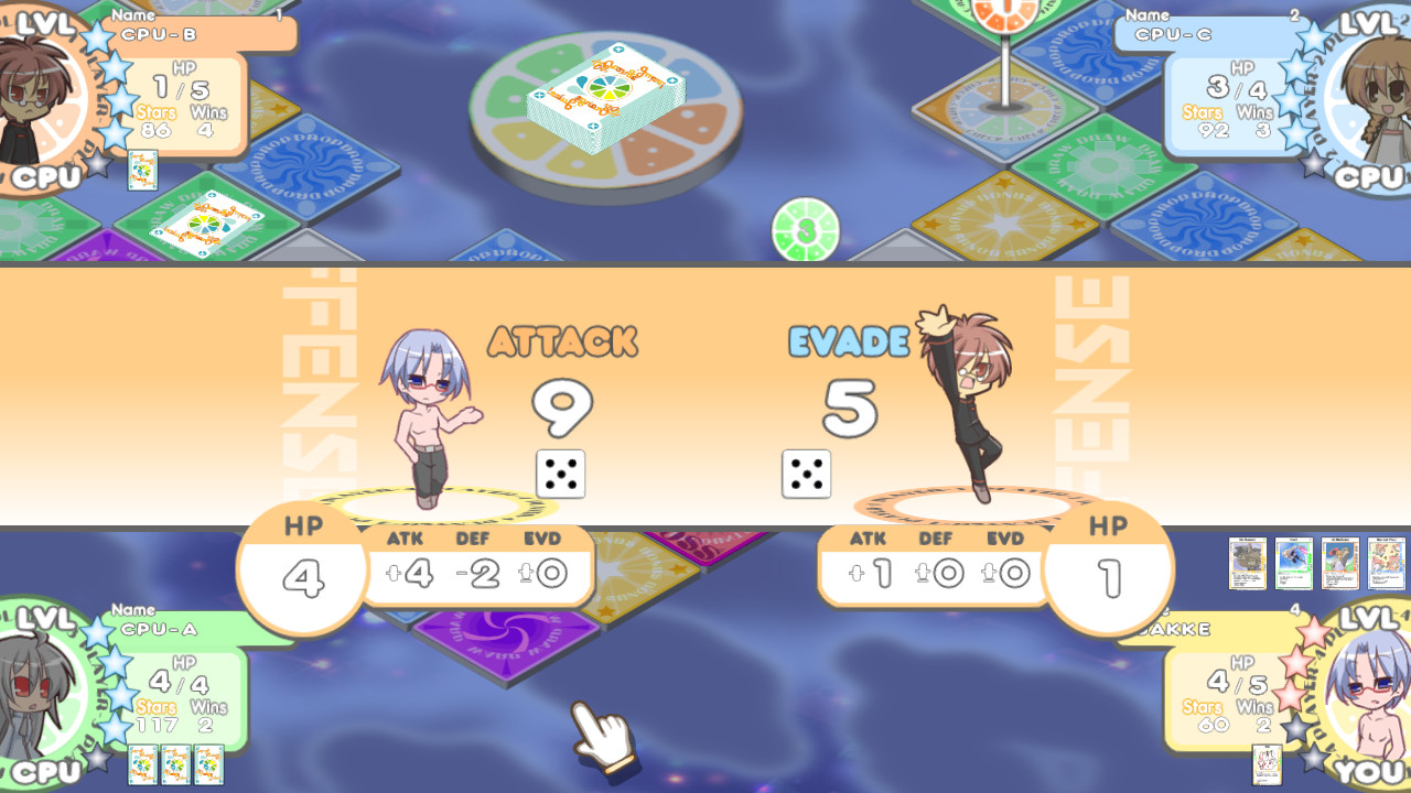 100% Orange Juice - Saki & Kyousuke Character Pack screenshot