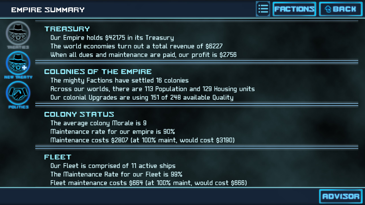 Star Traders: 4X Empires screenshot